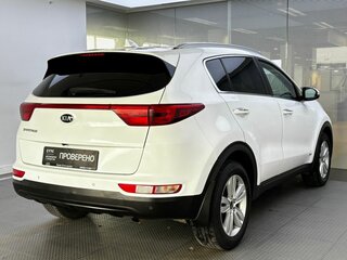 2018 Kia Sportage IV, белый, 1575000 рублей, вид 5