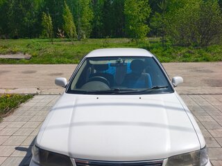 2003 Nissan Sunny B15, белый, 325000 рублей, вид 2