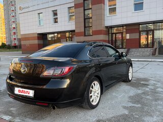 2008 Mazda 6 II (GH), чёрный, 645000 рублей, вид 4