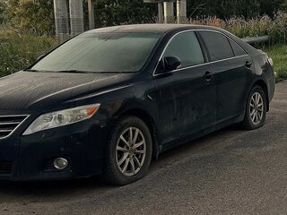 2010 Toyota Camry VI (XV40) Рестайлинг, чёрный, 1100000 рублей, вид 1