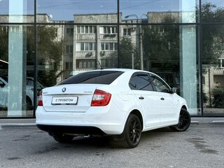 2016 Skoda Rapid I, белый, 930000 рублей, вид 5