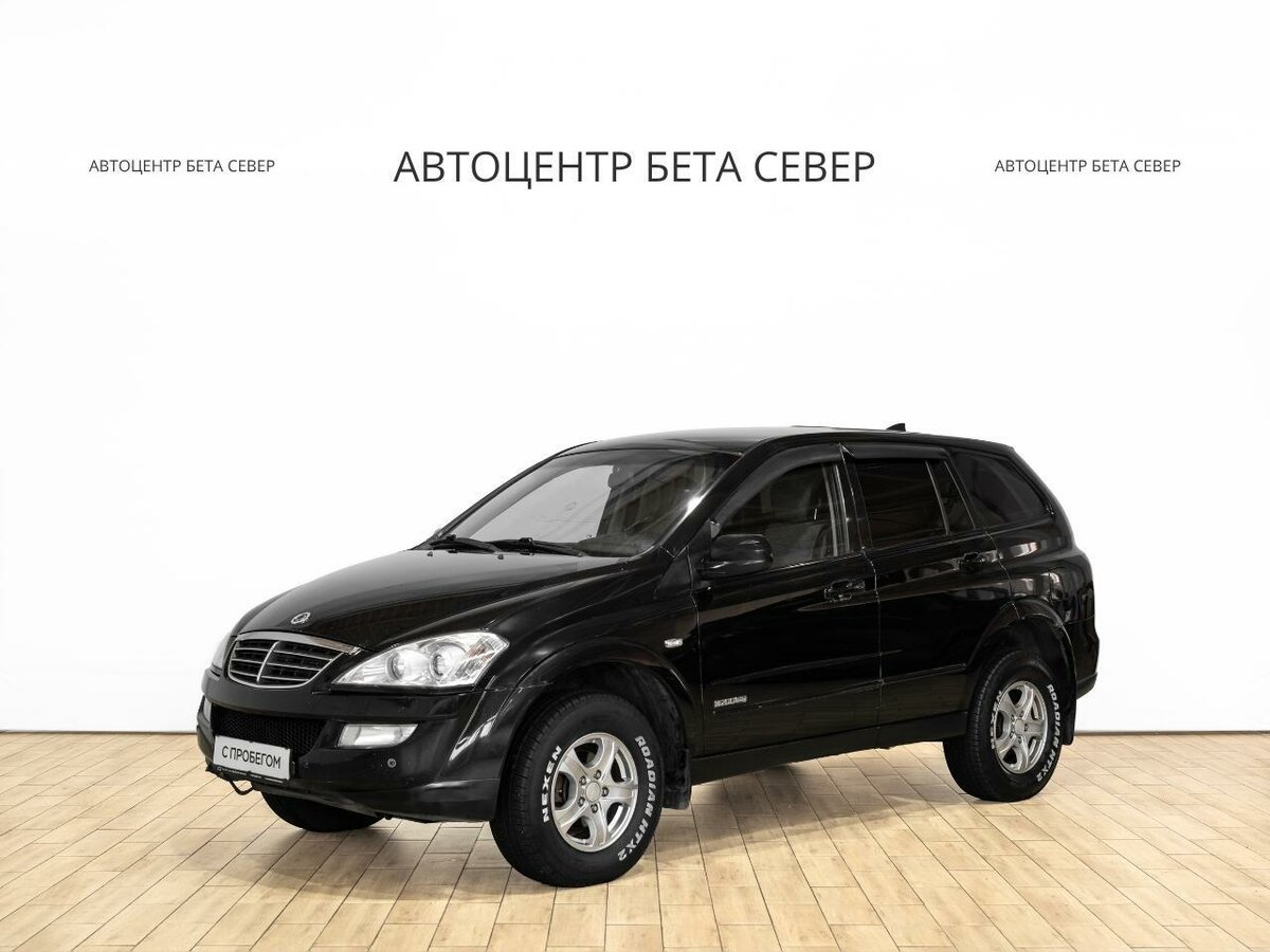 Открыть фотографии: SsangYong Kyron I Рестайлинг