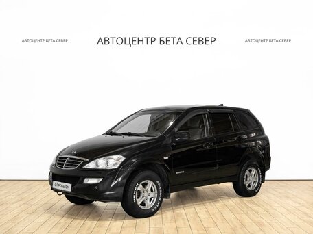 SsangYong Kyron I Рестайлинг