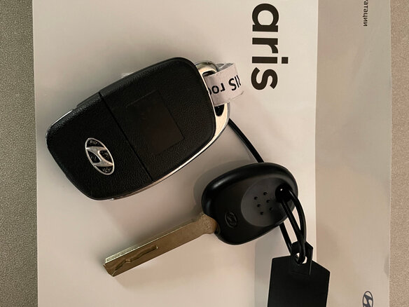 2021 Hyundai Solaris II Рестайлинг, белый - вид 14