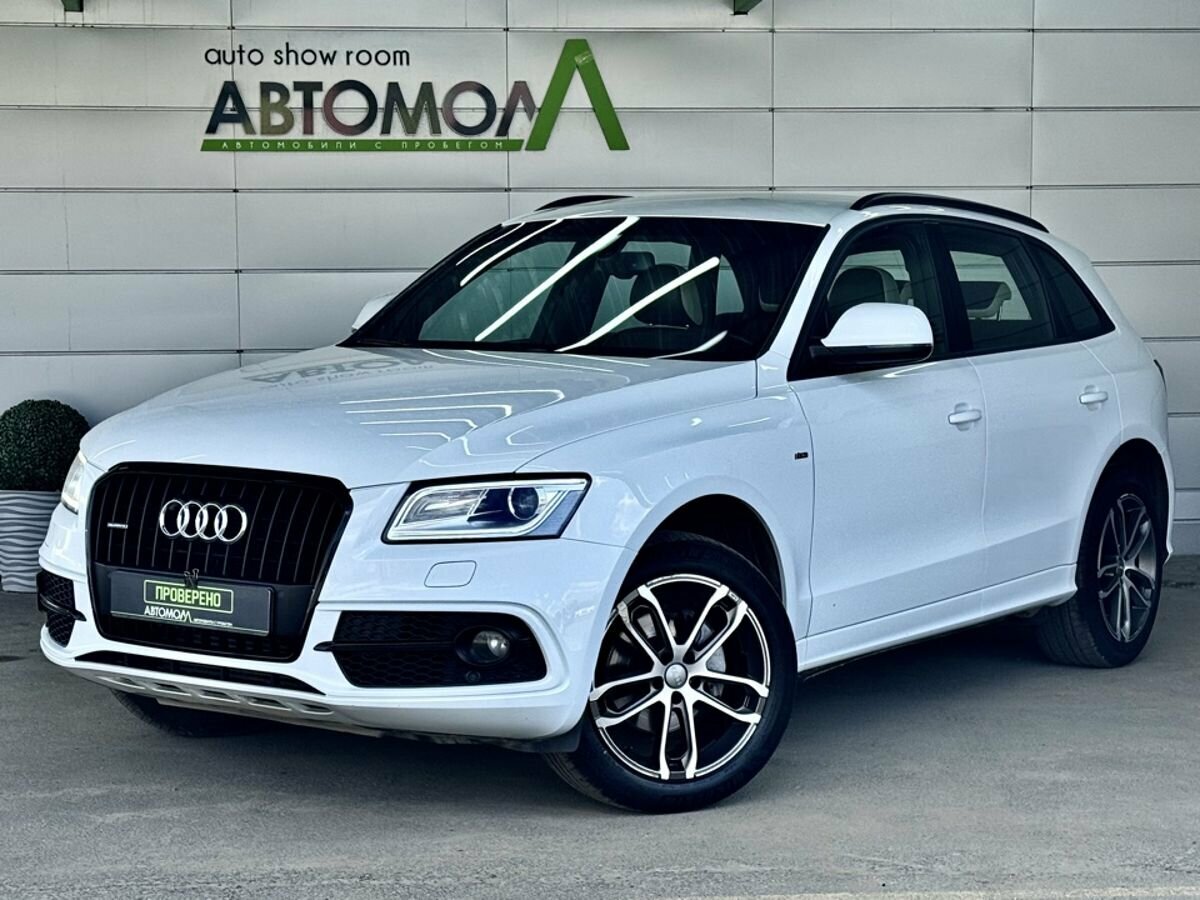 Открыть фотографии: Audi Q5 I (8R) Рестайлинг