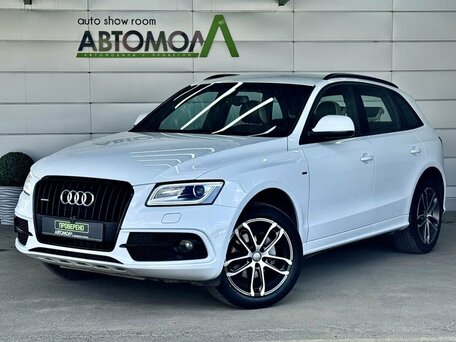 Audi Q5 I (8R) Рестайлинг