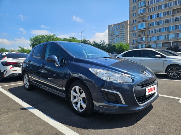 2011 Peugeot 308 I Рестайлинг, синий, 690000 рублей - вид 7