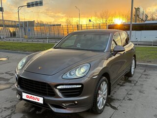 2010 Porsche Cayenne Diesel II (958), коричневый, 2560000 рублей, вид 1