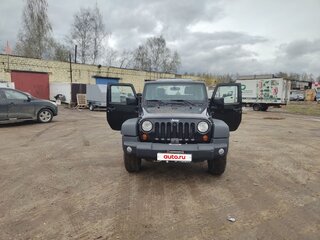 2013 Jeep Wrangler III (JK), чёрный, 2850000 рублей, вид 3