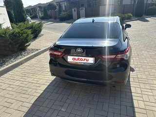 2022 Toyota Camry VIII (XV70) Рестайлинг, чёрный, 2750000 рублей, вид 5