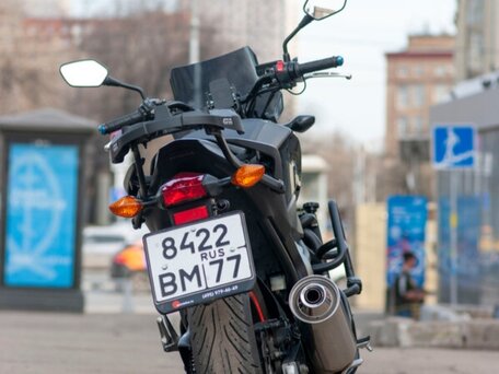 2014 Honda NC 750S, чёрный, 530000 рублей, вид 3