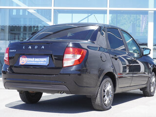 2024 Lada (ВАЗ) Granta I Рестайлинг, чёрный, 777000 рублей, вид 5