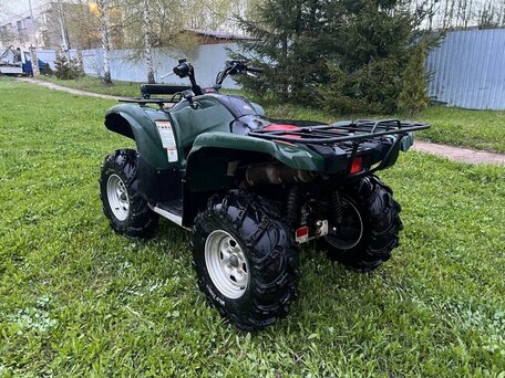 2008 Yamaha Grizzly 700, зелёный, 650000 рублей, вид 3