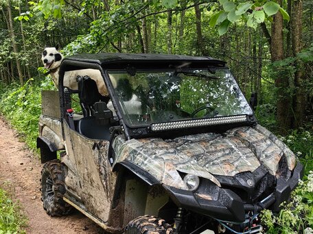 2014 Yamaha Viking, зелёный, 1350000 рублей, вид 4