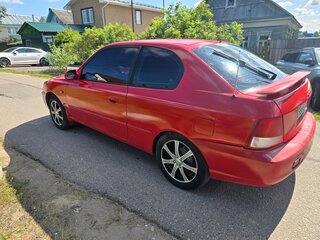 2000 Hyundai Accent II, красный, 300000 рублей, вид 4
