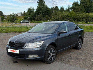 2012 Skoda Octavia II (A5) Рестайлинг, серый, 675000 рублей, вид 5