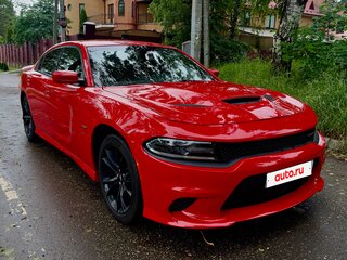 2019 Dodge Charger R__T VII (LD) Рестайлинг, красный, 4200000 рублей, вид 1