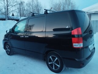 2006 Toyota Noah I (R60), чёрный, 1100000 рублей, вид 4