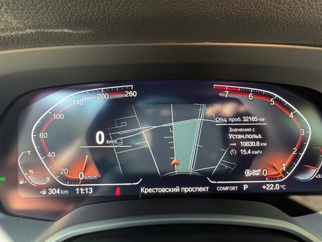 2021 BMW X6 40i III (G06), чёрный, 8190000 рублей, вид 5