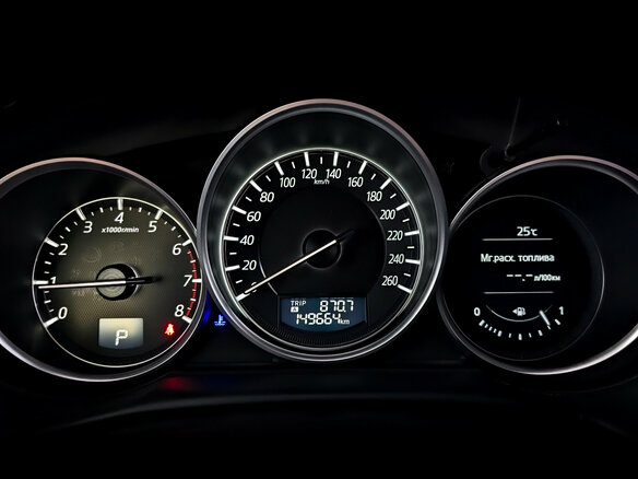 2016 Mazda CX-5 I Рестайлинг, чёрный, 1910000 рублей - вид 12