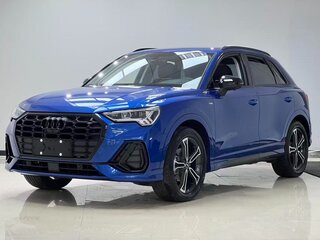 2022 Audi Q3 35 TFSI II (F3), синий, 1780000 рублей, вид 1