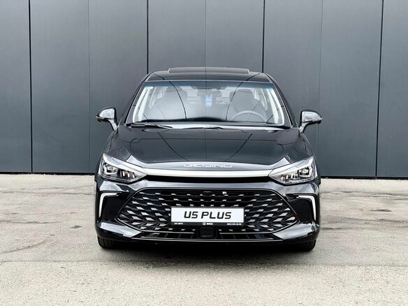 2026 BAIC U5 Plus, чёрный, 2313460 рублей - вид 1