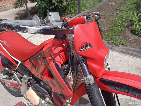 2001 Honda XR 650R, красный, 300000 рублей, вид 2