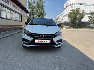 2024 Lada (ВАЗ) Vesta I Рестайлинг (NG), белый, 1350000 рублей, вид 3