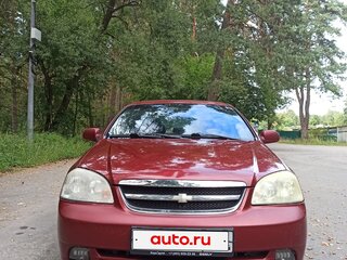 2008 Chevrolet Lacetti I, красный, 325000 рублей, вид 2