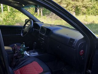 2008 Kia Sorento I Рестайлинг, чёрный, 650000 рублей, вид 5