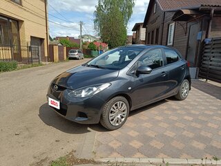 2008 Mazda 2 II (DE), серый, 499999 рублей, вид 1