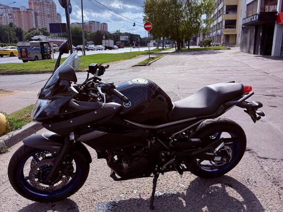 2014 Yamaha XJ600, серый, 750000 рублей - вид 8