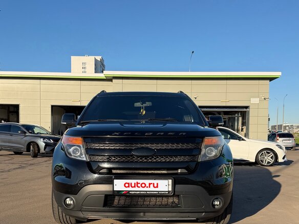 2014 Ford Explorer Sport V, чёрный, 1500000 рублей