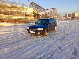 2002 Subaru Forester I Рестайлинг, синий, 380000 рублей, вид 3