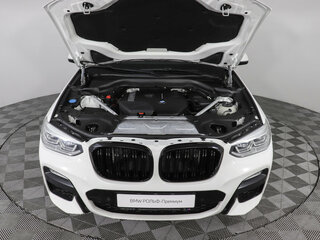 2017 BMW X3 30i xDrive III (G01), белый, 3249000 рублей, вид 5