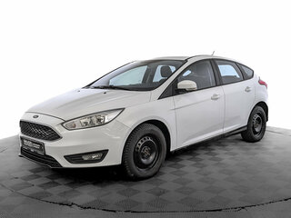 2018 Ford Focus III Рестайлинг, белый, 970000 рублей, вид 1