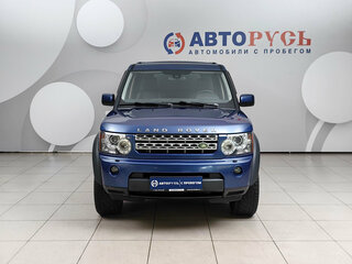 2009 Land Rover Discovery IV, синий, 1221000 рублей, вид 3