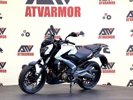 2018 Bajaj Dominar 400, белый, 349000 рублей, вид 1