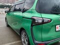 2015 Toyota Sienta II, зелёный, 1290000 рублей - вид 9