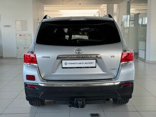 2012 Toyota Highlander II (XU40) Рестайлинг, серебристый, 1777000 рублей, вид 5