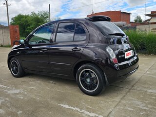 2010 Nissan Micra III (K12), фиолетовый, 670000 рублей, вид 5