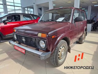 2012 Lada (ВАЗ) 2121 (4x4) I Рестайлинг, красный, 258000 рублей, вид 1