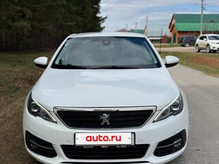 2020 Peugeot 308 II Рестайлинг, белый, 1250000 рублей, вид 3