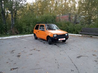 2001 Lada (ВАЗ) 1111 Ока КамАЗ, оранжевый, 80000 рублей, вид 3
