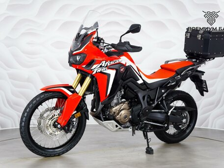 2017 Honda CRF 1000L Africa Twin, красный, 1249000 рублей, вид 3