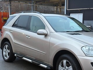 2007 Mercedes-Benz M-Класс 350 II (W164), золотистый, 1620000 рублей, вид 5