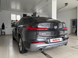 2021 BMW X4 20i II (G02), серый, 5499000 рублей, вид 5