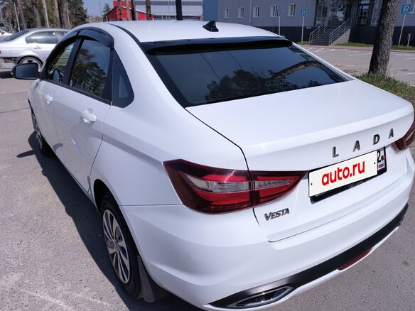 2023 Lada (ВАЗ) Vesta I Рестайлинг (NG), белый, 1543000 рублей - вид 6