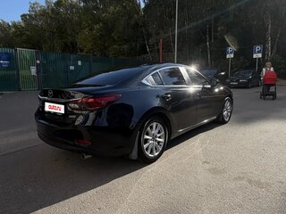 2018 Mazda 6 III (GJ) Рестайлинг, чёрный, 1870000 рублей, вид 3