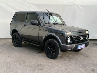 2021 Lada (ВАЗ) Niva Legend I, серый, 715000 рублей, вид 2